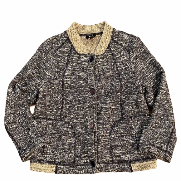 W by WORTH Tweed Sweater/Jacket - Picture 4 of 9